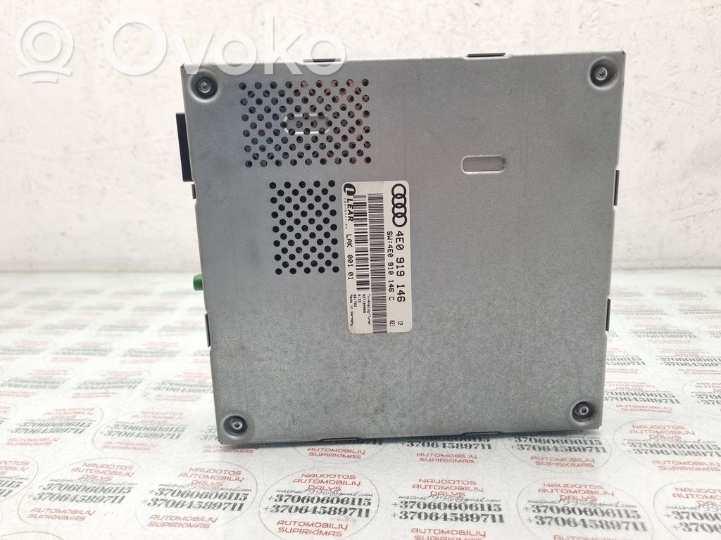 Audi A8 S8 D3 4E Modul control video 