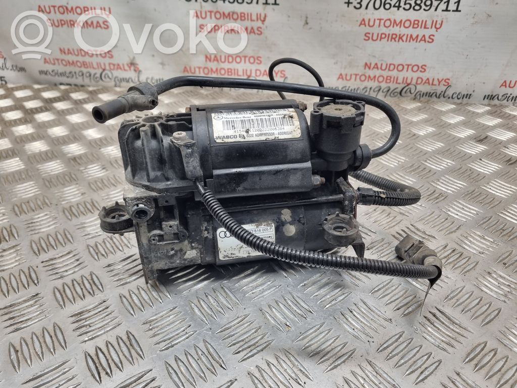 Audi A8 S8 D3 4E Air suspension compressor/pump 