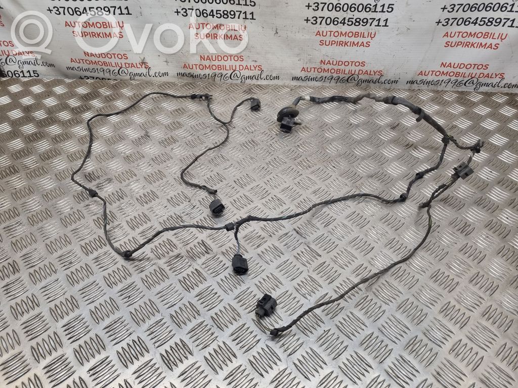 Audi A8 S8 D3 4E Cableado del sensor de aparcamiento (PDC) 