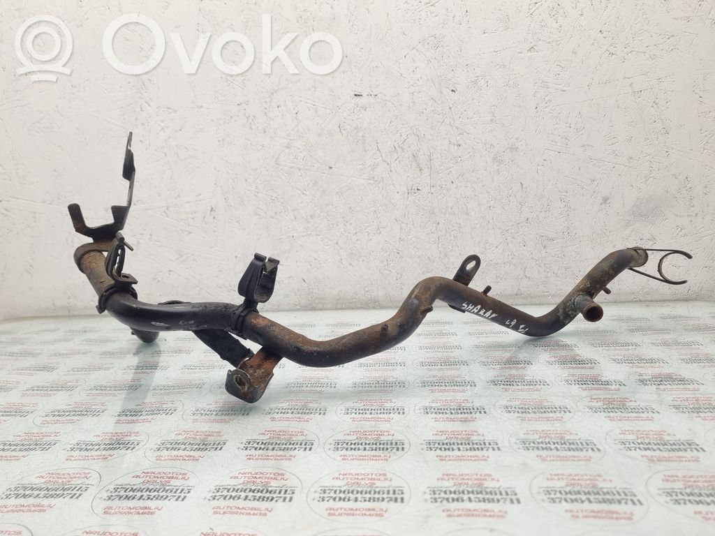 Volkswagen Sharan Engine coolant pipe/hose 