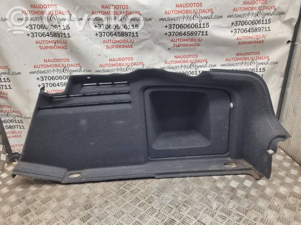 Audi A6 S6 C6 4F Dolny panel schowka koła zapasowego 