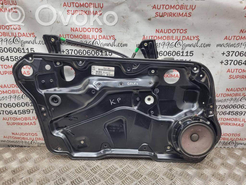 Volkswagen Golf IV Elektryczny podnośnik szyby drzwi przednich 