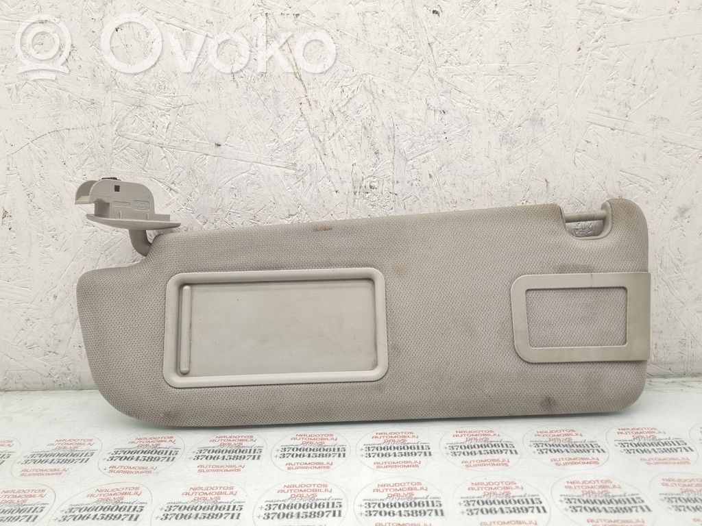 Audi A6 S6 C6 4F Sun visor 