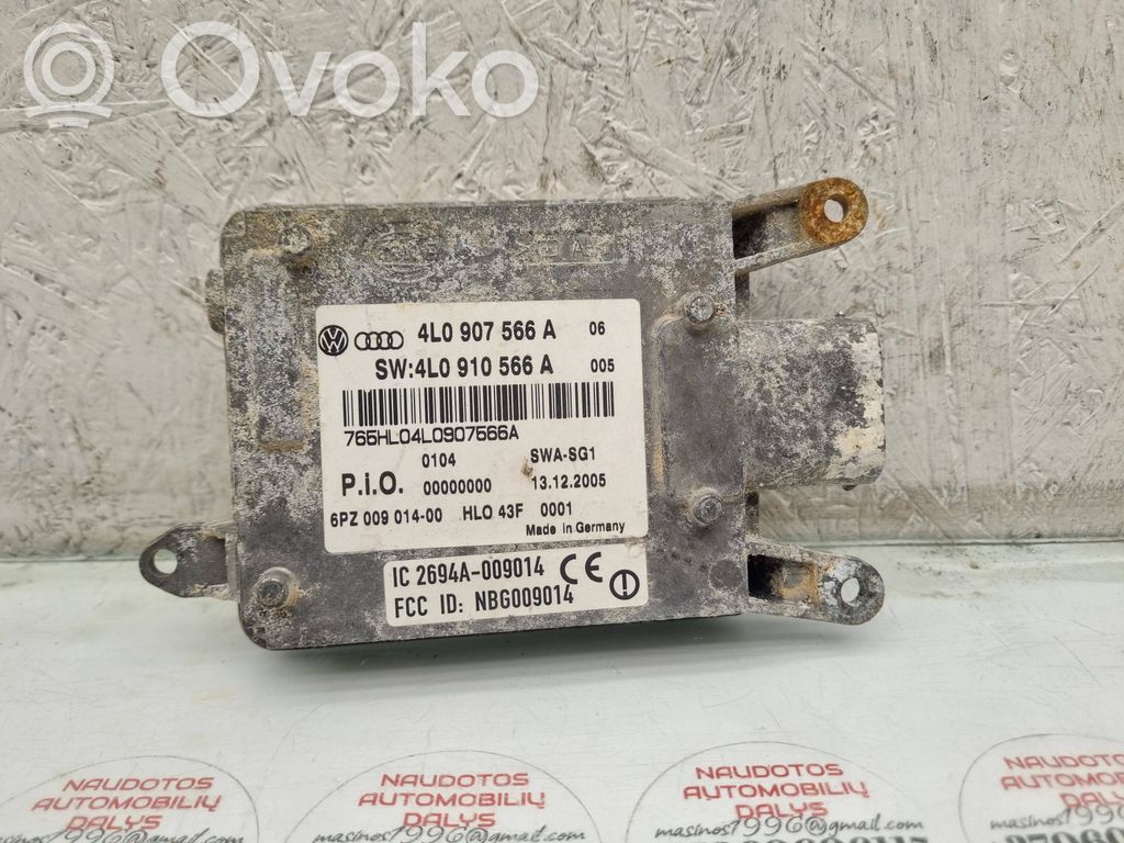 Audi Q7 4L Capteur radar d'angle mort 