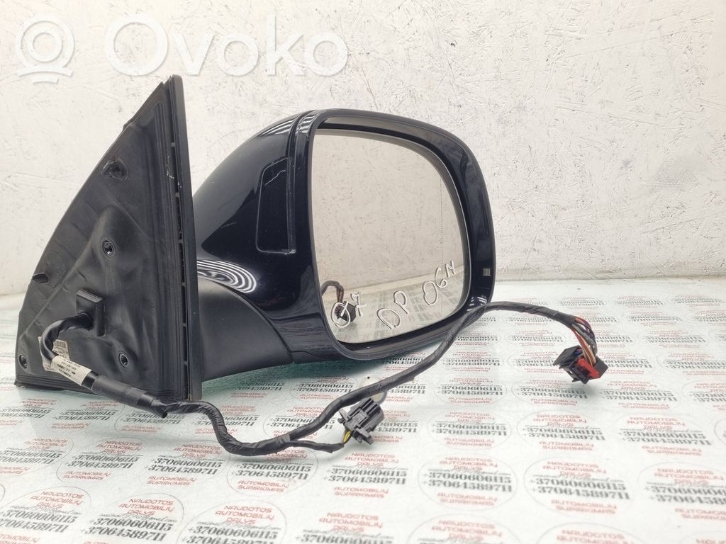 Audi Q7 4L Elektryczne lusterko boczne drzwi przednich 