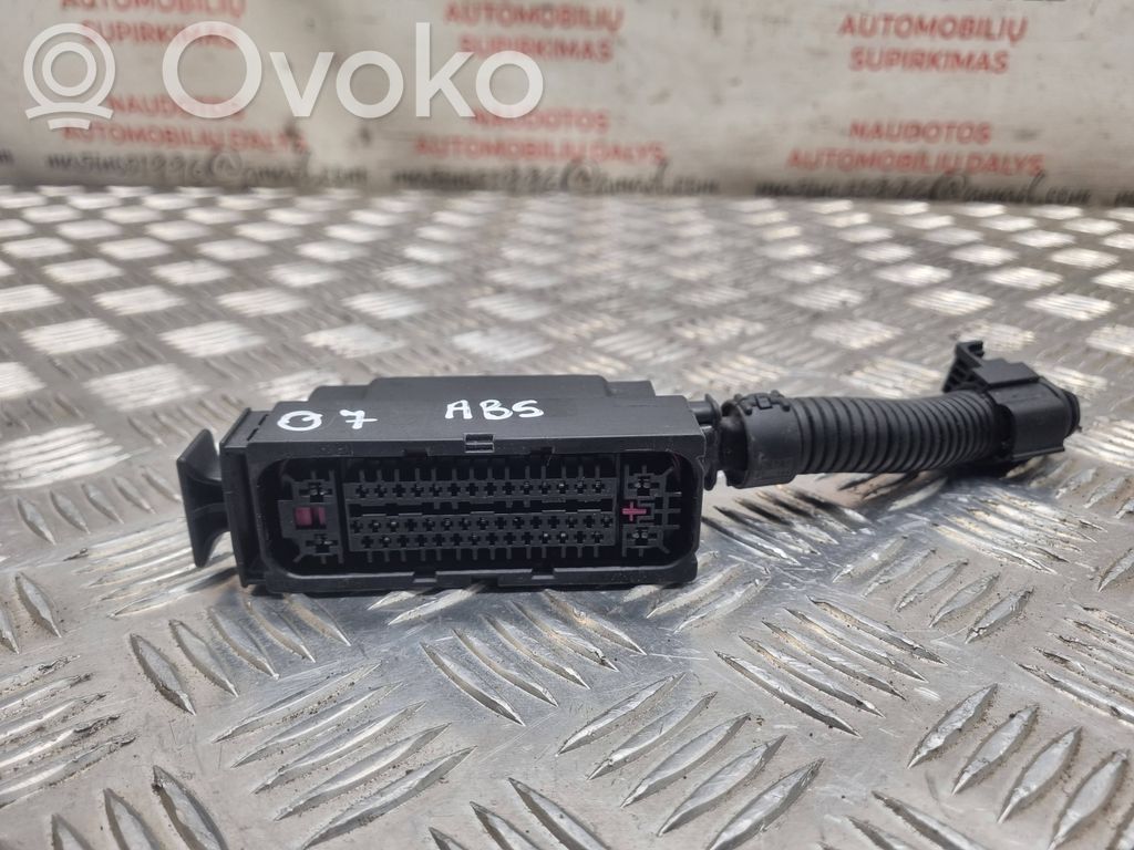 Audi Q7 4L Enchufe del conector del módulo ABS 