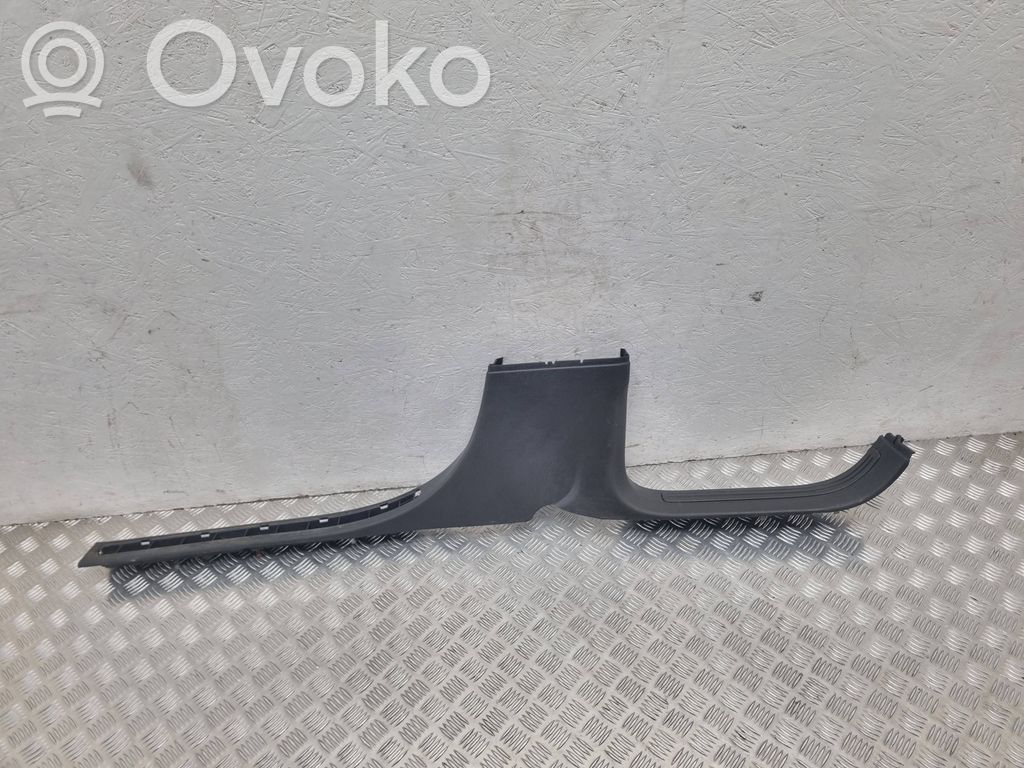 Volkswagen Touareg I Copertura del rivestimento del sottoporta anteriore 