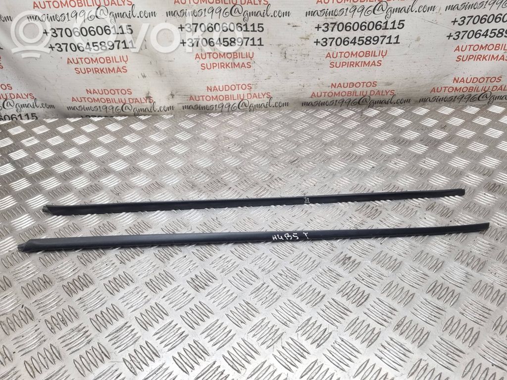 Windshield trim