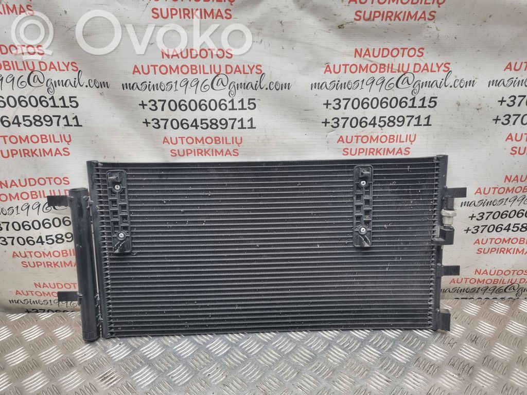 Audi A4 S4 B8 8K Skraplacz / Chłodnica klimatyzacji 