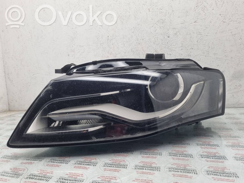 Audi A4 S4 B8 8K Lampa przednia 