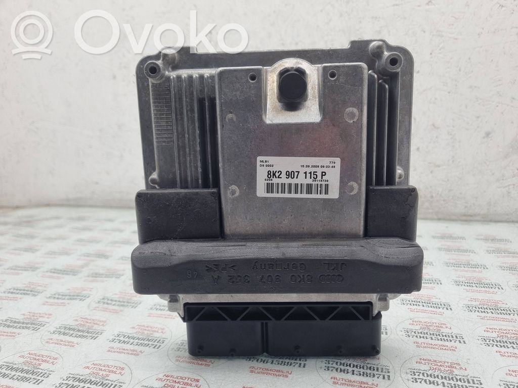 Engine control unit/module   8K2907115P