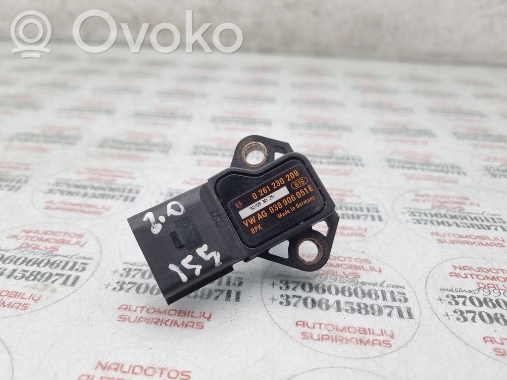 Luftdrucksensor   038906051E,0261230209