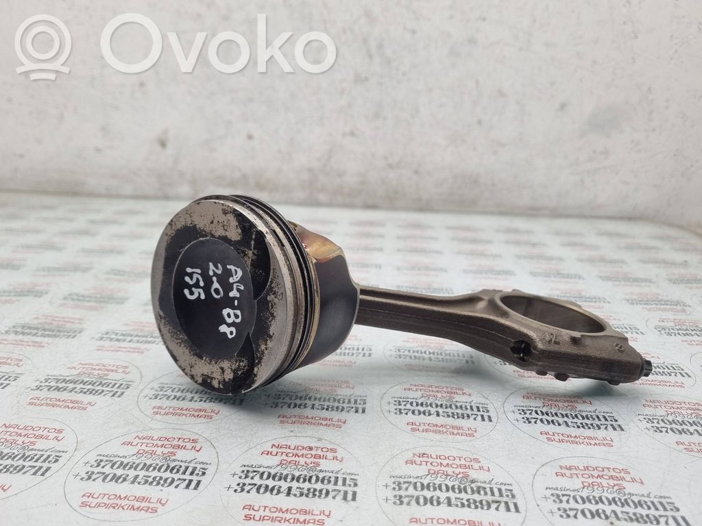 Audi A4 S4 B8 8K Piston with connecting rod 