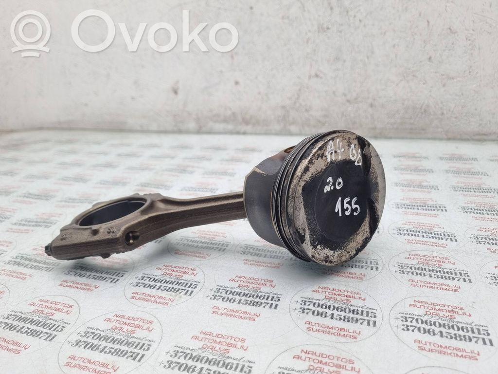 Audi A4 S4 B8 8K Piston with connecting rod 