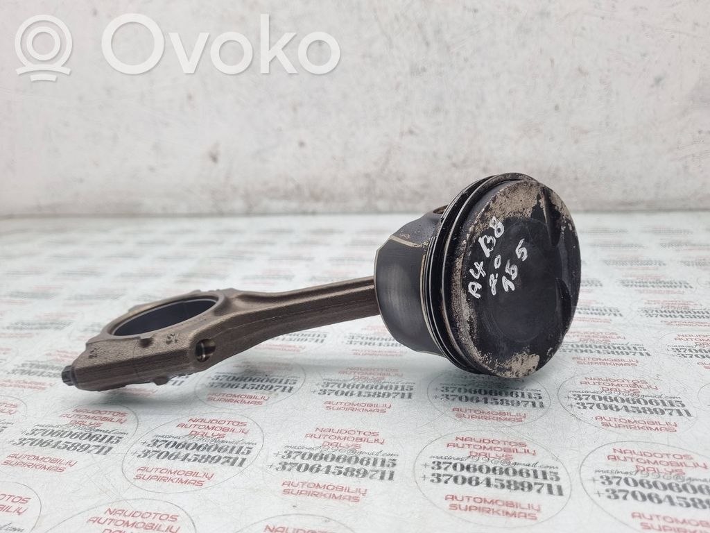 Audi A4 S4 B8 8K Piston with connecting rod 