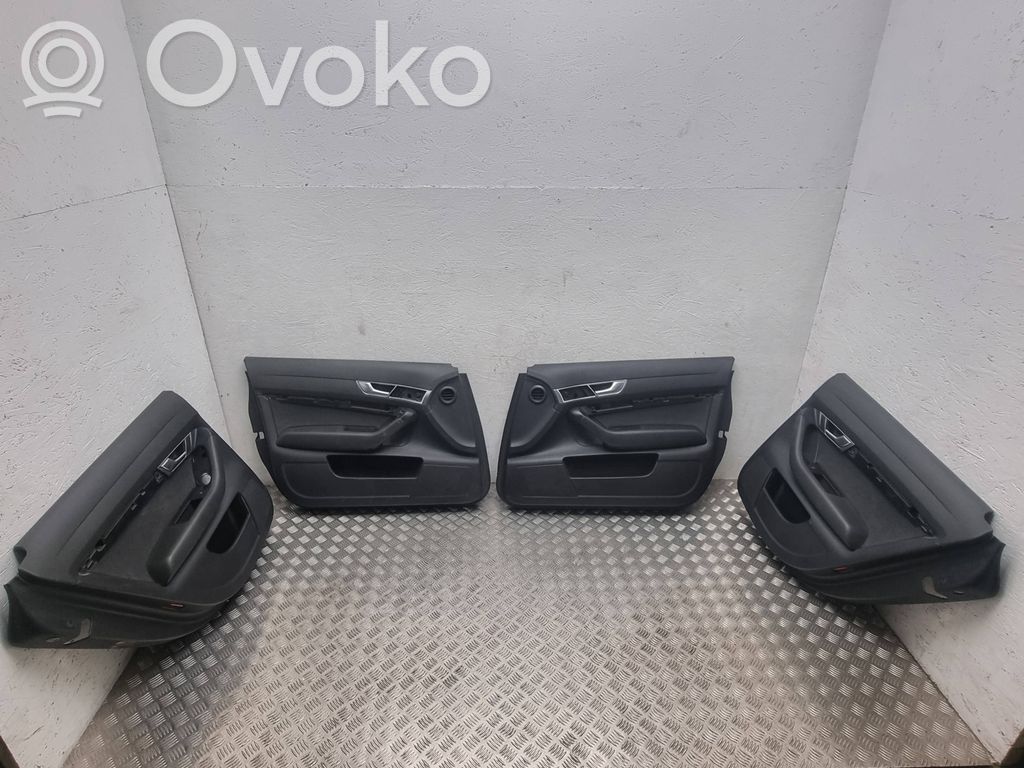Audi A6 S6 C6 4F Panou tapițerie ușă față 