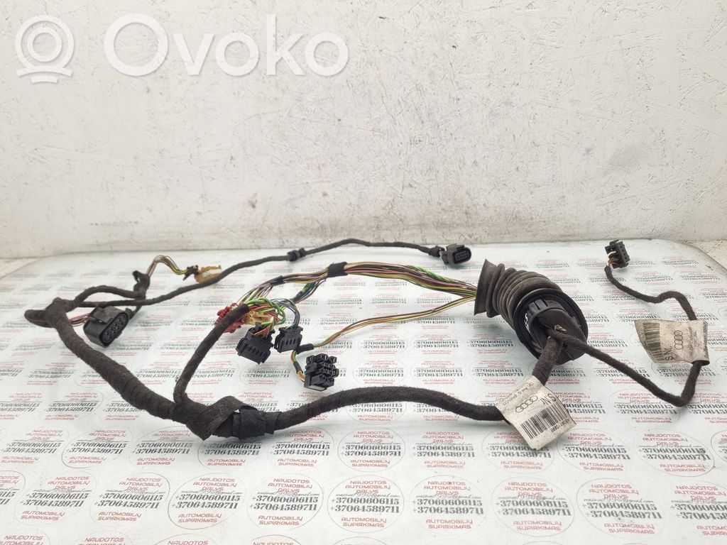 Audi A6 S6 C5 4B Cableado de puerta delantera 