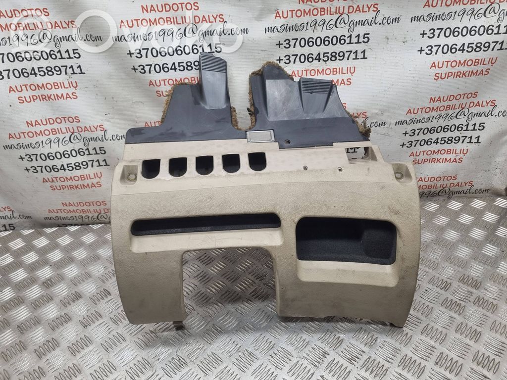 Audi A6 S6 C5 4B Verkleidung Armaturenbrett Cockpit unten 