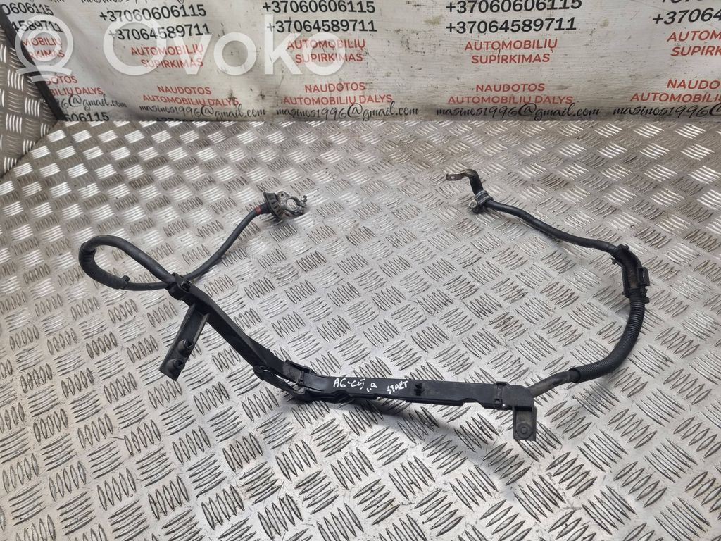 Cables (motor de arranque)   4B0971841F