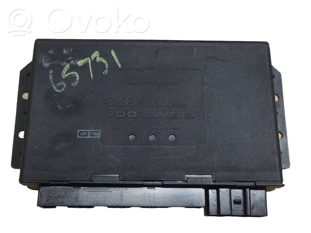 Audi A6 S6 C5 4B Komforta modulis 