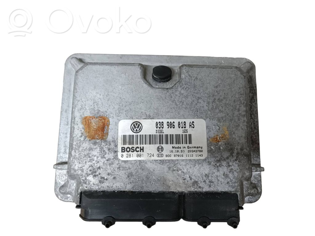 Volkswagen PASSAT B5 Engine control unit/module 