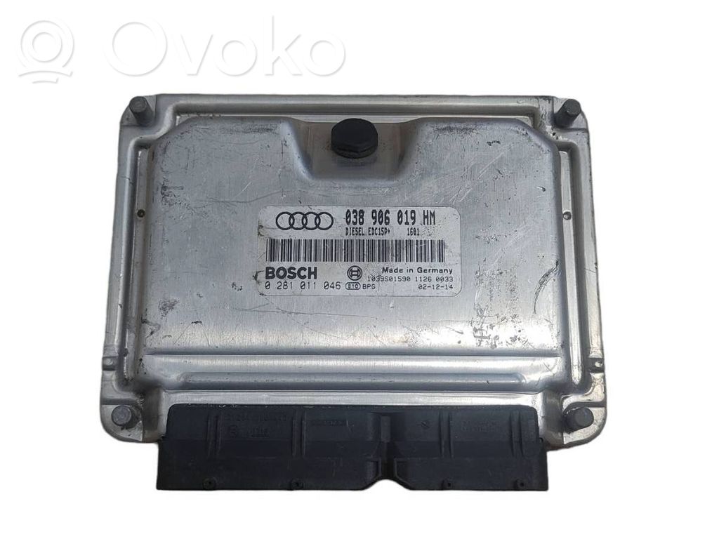 Audi A6 S6 C5 4B Engine control unit/module 