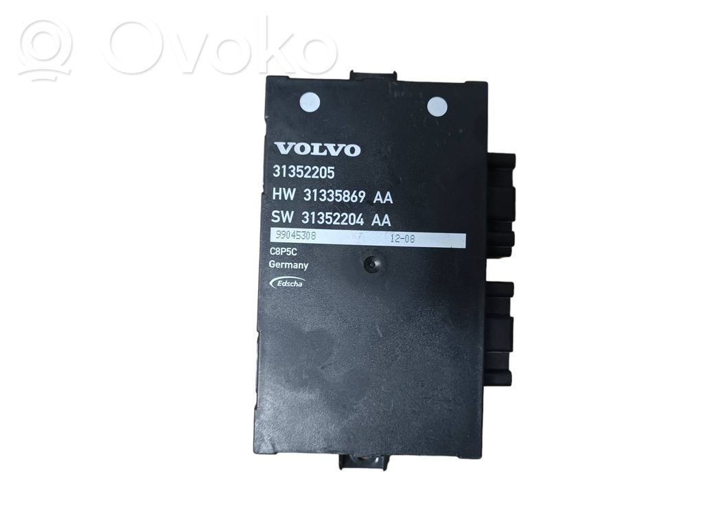 Volvo XC70 Tailgate/trunk control unit/module 