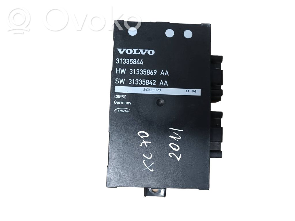 Volvo XC70 Tailgate/trunk control unit/module 
