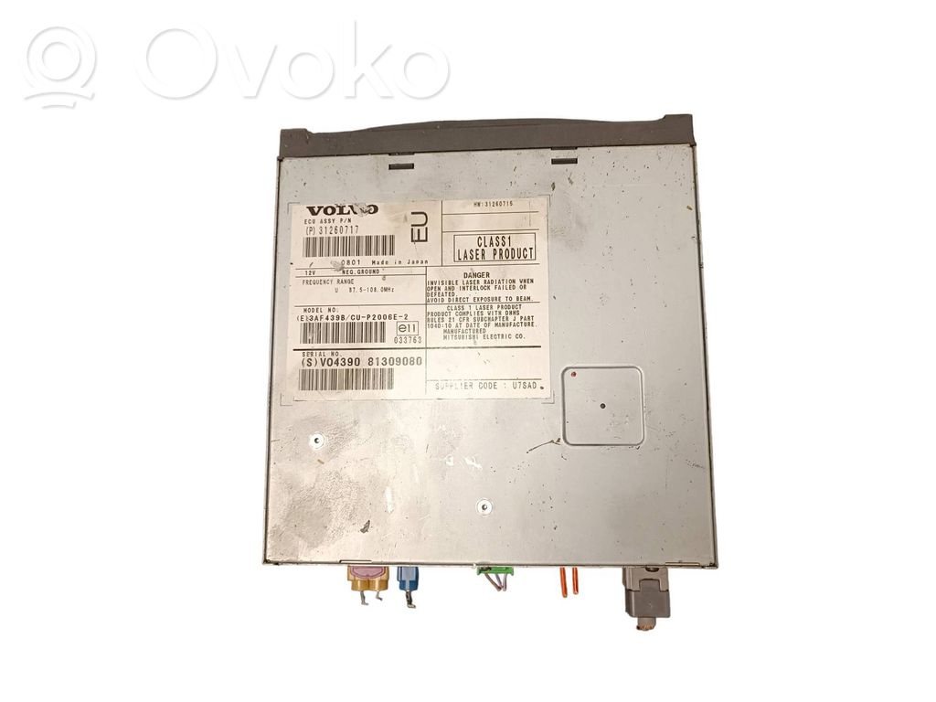 Volvo XC90 CD/DVD changer 