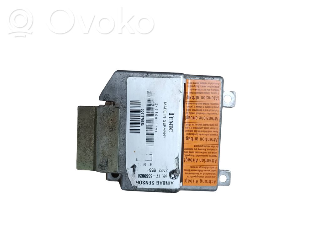 BMW 3 E36 Airbag control unit/module 