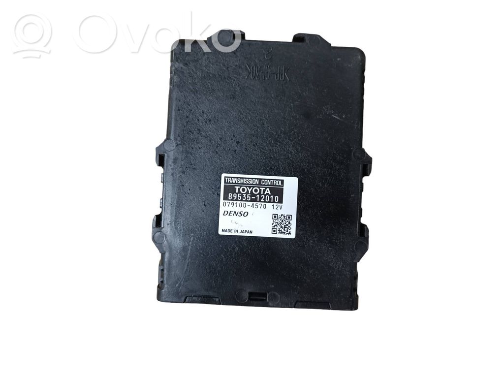 Toyota Auris E180 Gearbox control unit/module 