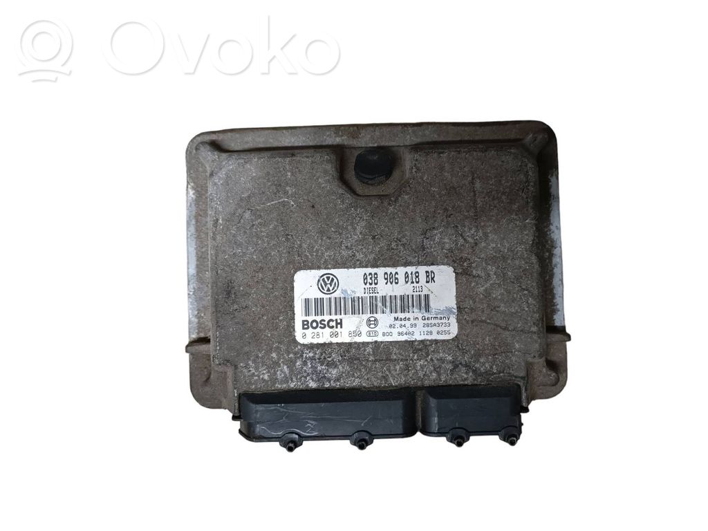 Skoda Octavia Mk1 (1U) Engine control unit/module 