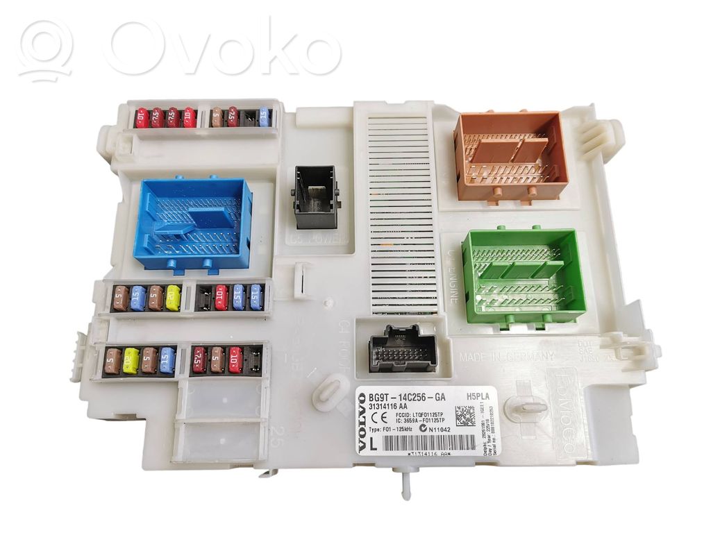 Volvo S60 Comfort/convenience module 