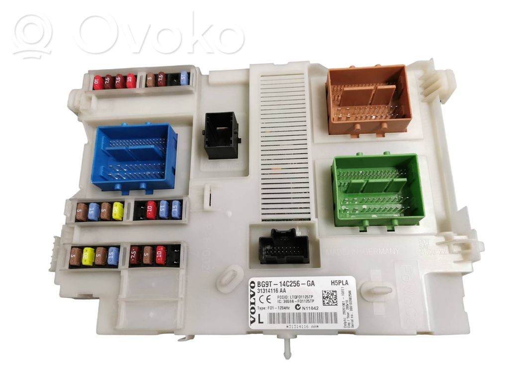 Volvo XC60 Comfort/convenience module 