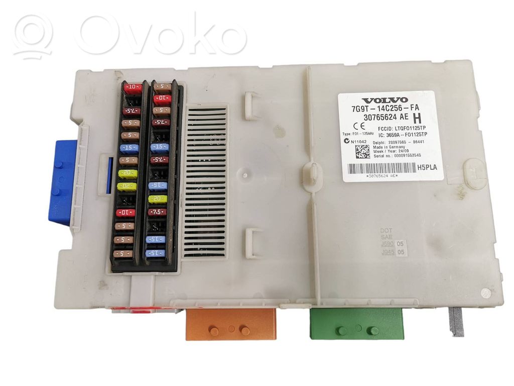 Volvo XC70 Comfort/convenience module 