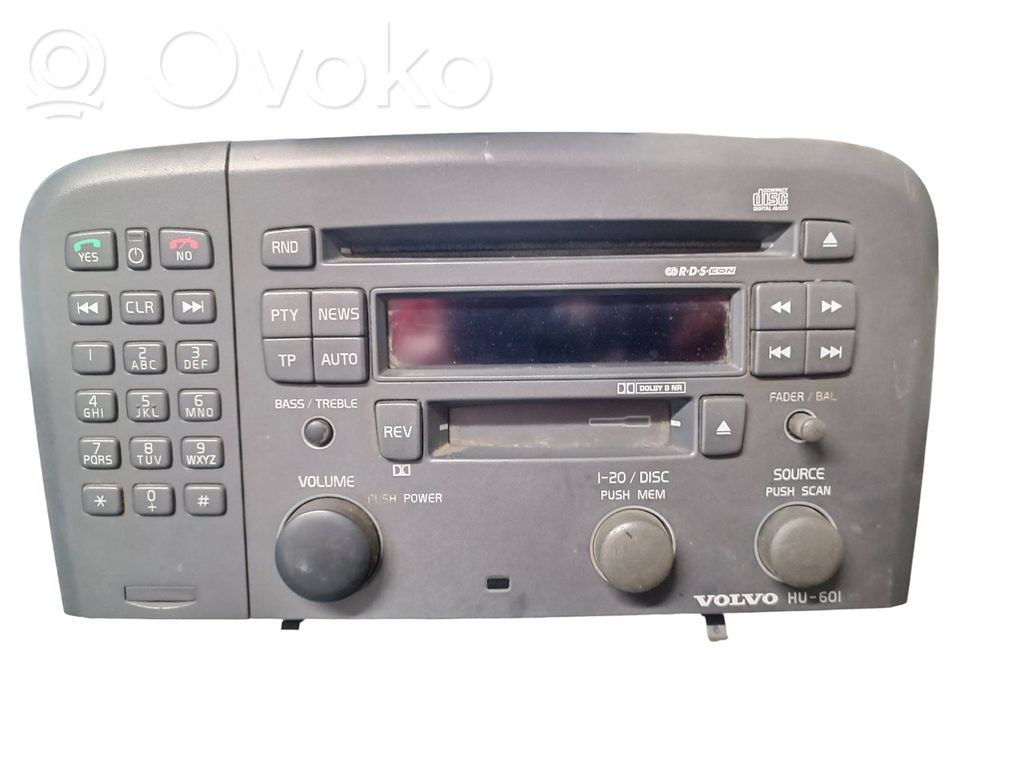Volvo S80 Radio/CD/DVD/GPS head unit 