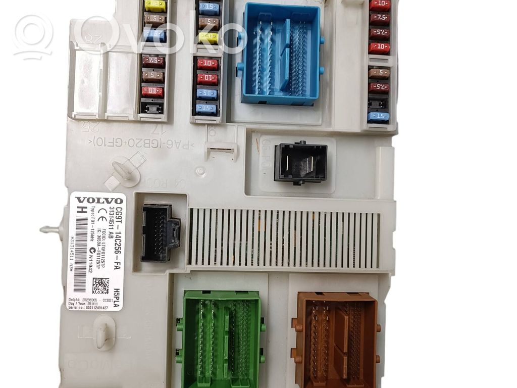 Volvo XC60 Comfort/convenience module 