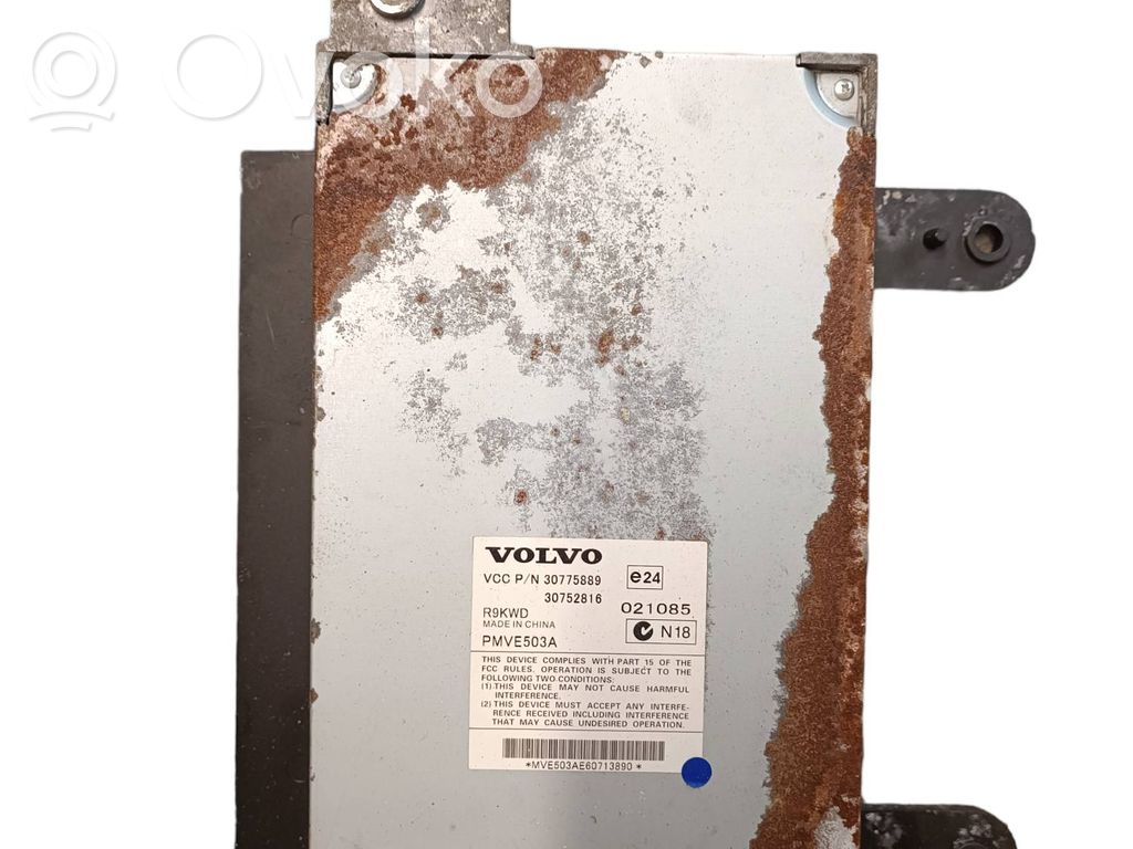 Volvo V70 Garso stiprintuvas 