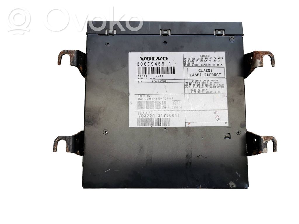 Volvo XC90 Zmieniarka płyt CD/DVD 