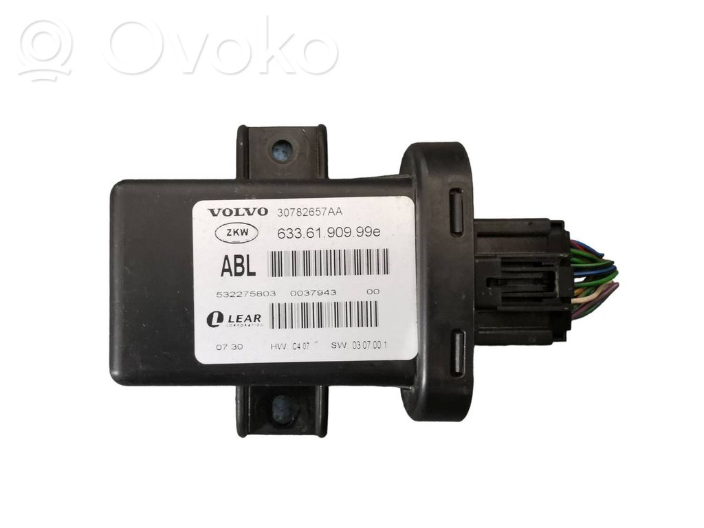 Volvo XC70 Light module LCM 