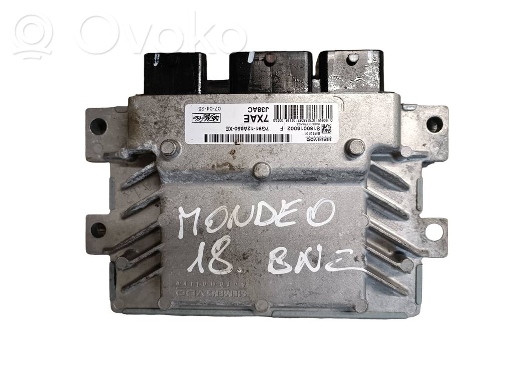 Ford Mondeo MK IV Engine control unit/module 