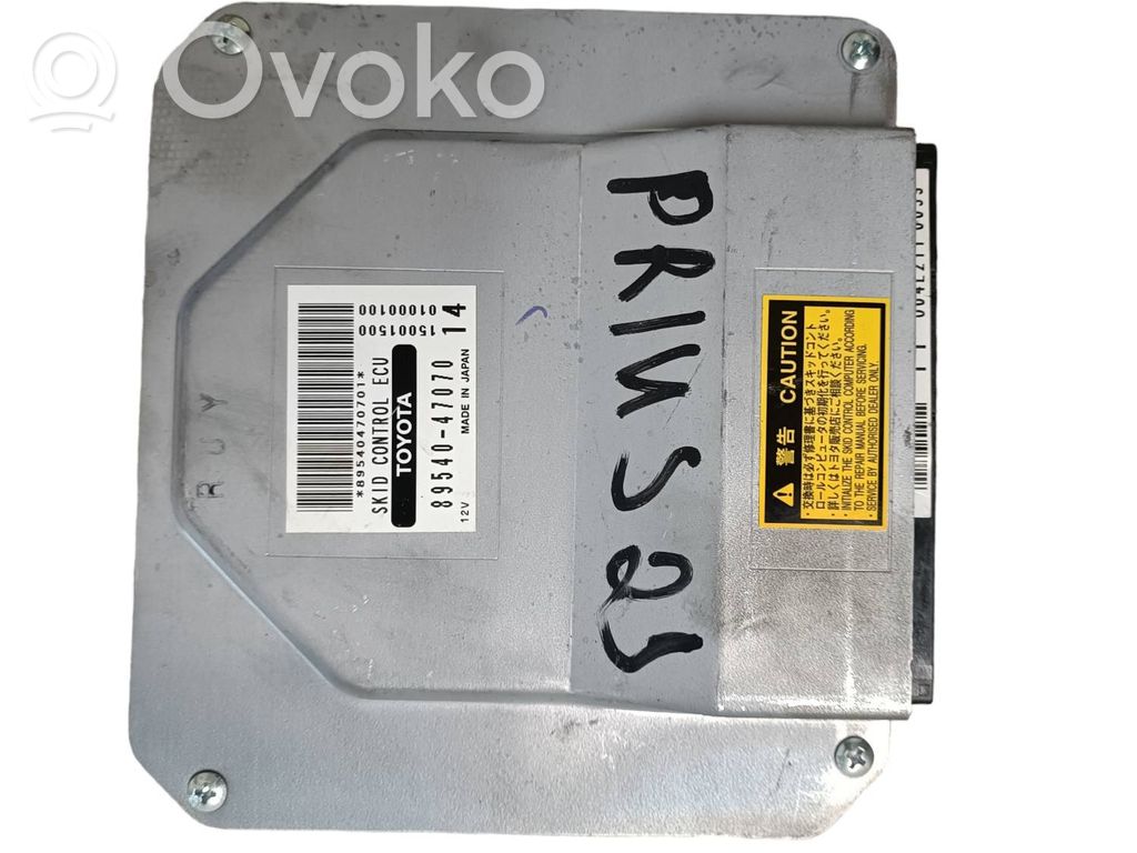 Sterownik / moduł ABS   8954047070,54047070
