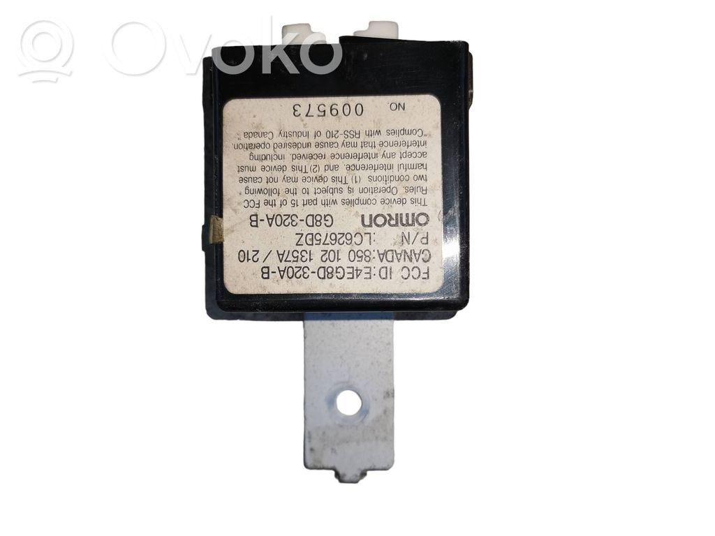 Immobilizer control unit/module   LC62675DZ,G8D320AB,8501021357A