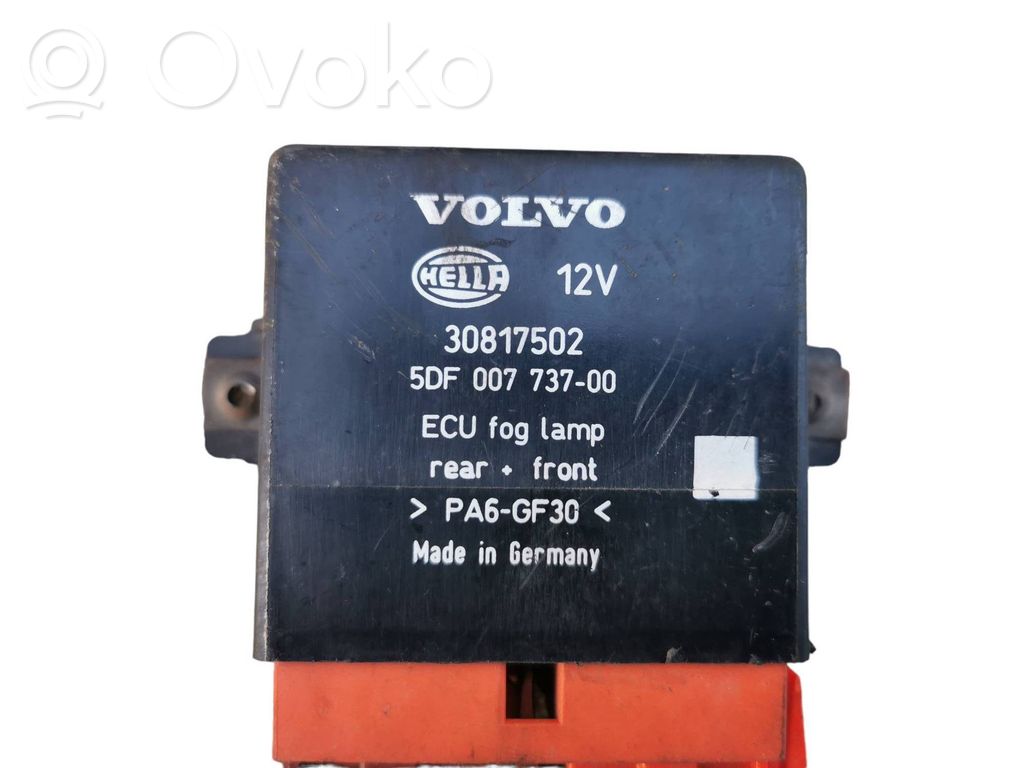 Volvo S40, V40 Other control units/modules 