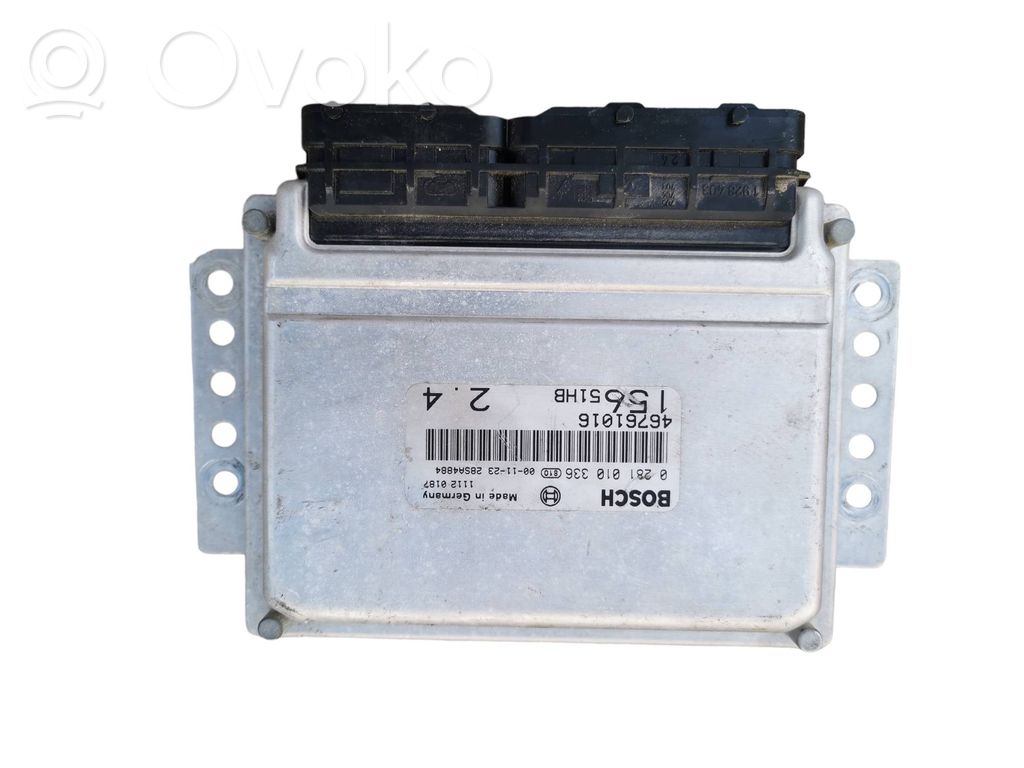 Alfa Romeo 156 Engine control unit/module 