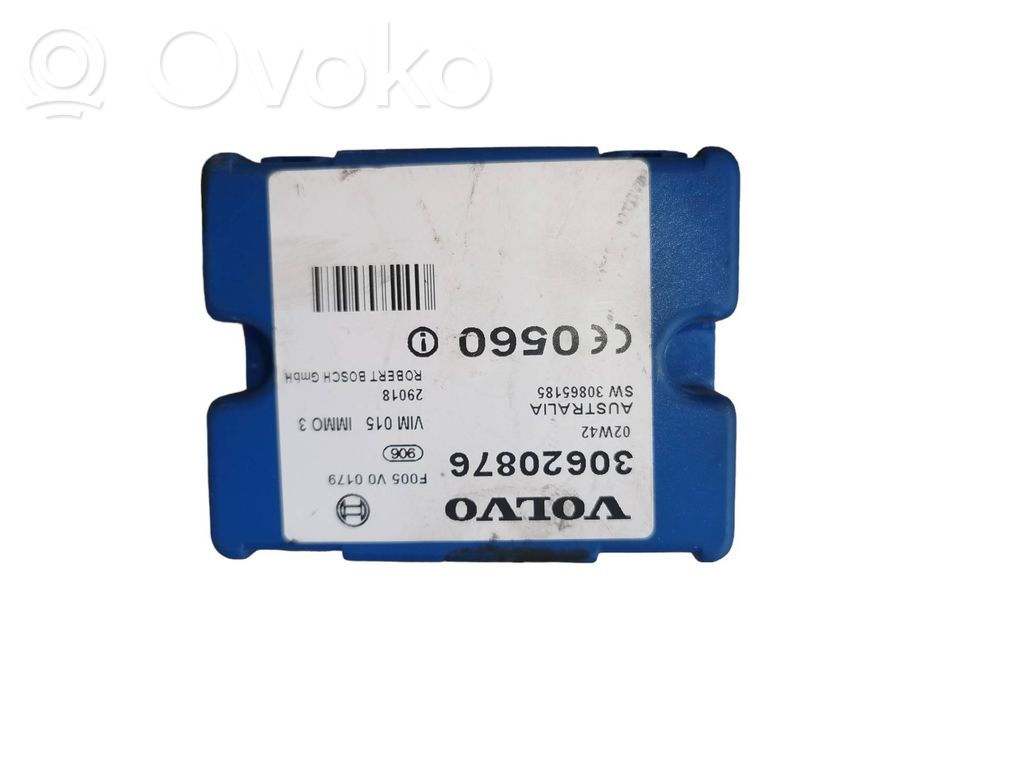 Volvo S40, V40 Immobilizer control unit/module 