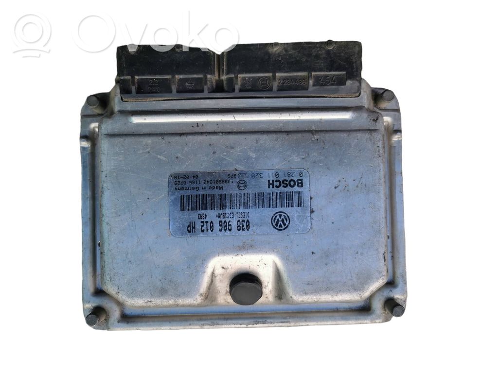 Seat Ibiza III (6L) Engine control unit/module 