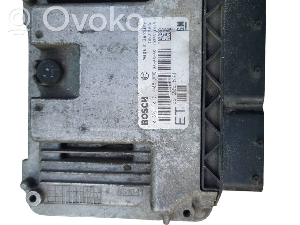 Opel Vectra C Engine control unit/module 
