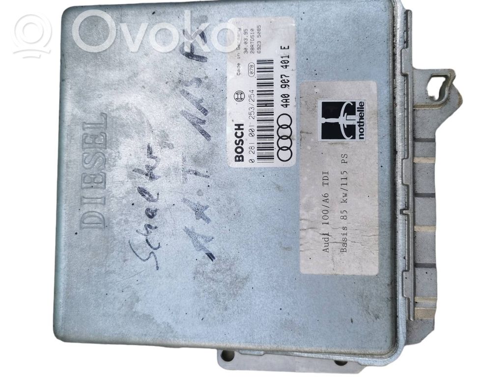 Audi A6 S6 C4 4A Engine control unit/module 