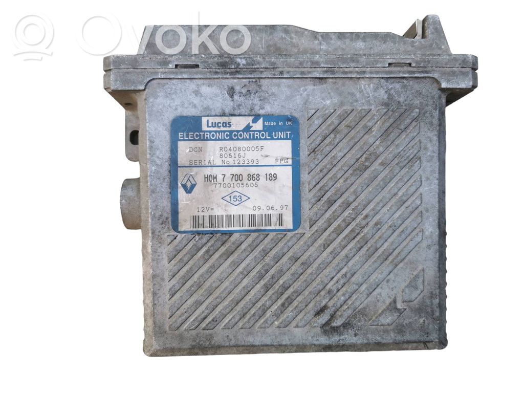 Renault Scenic I Engine control unit/module 